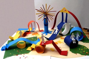 Поделки из бумаги