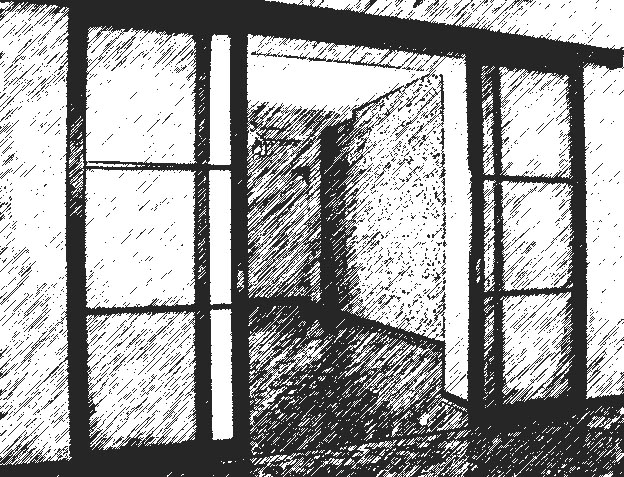 Установка раздвижных межкомнатных дверей